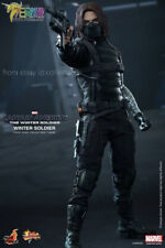 Hot Toys Mms241 1/6 Capitão América O Soldado Invernal Soldado Invernal Ação, usado comprar usado  Enviando para Brazil