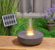 Solar springbrunnen solarbrunn gebraucht kaufen  Hamburg