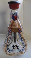 hand painted decanter for sale  Eureka