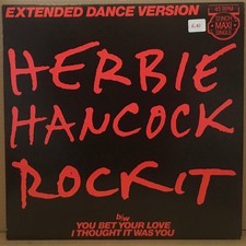 Herbie hancock rockit gebraucht kaufen  Darmstadt