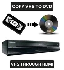Toshiba hdmi vhs for sale  SCARBOROUGH