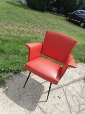 Fauteuil skai rouge d'occasion  Chalindrey