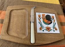 Danish teak cheese for sale  HARROW