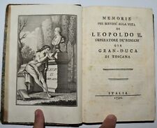 Vita leopoldo fig. usato  Arezzo