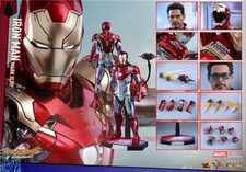 Hot Toys Iron Man MK XLVII 47 Diecast MMS427-D19 comprar usado  Enviando para Brazil