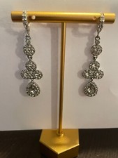 Chaldelier earrings preowned for sale  Bethlehem