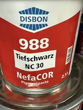 Disbon 988 tiefschwarz gebraucht kaufen  Zetel