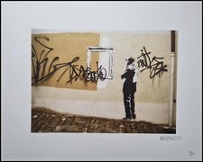 Banksy untitled lithografie gebraucht kaufen  Mönchengladbach