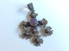 Argent croix pendentif d'occasion  Carcassonne