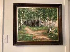 Painting birch tree for sale  Odessa