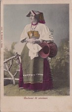 Costumi ciociari usato  Roma