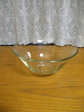 Vintage clear glass for sale  Waterloo