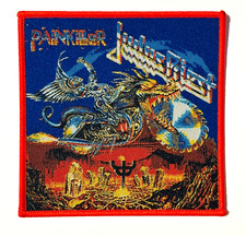 Judas Priest - Analgésico VERMELHO Border Licenciado Patch TECIDO ESGOTADO Direto NOVO comprar usado  Enviando para Brazil