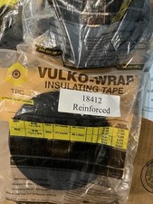 Fita isolante reforçada Vulko-wrap 18412. O anúncio é para 3 rolos novos comprar usado  Enviando para Brazil