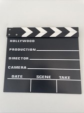 Wooden clapper board for sale  EASTLEIGH