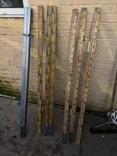 Surveyor staffs attachments for sale  ACCRINGTON