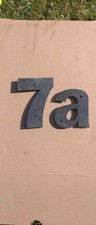 Hausnummer postschild nummerns gebraucht kaufen  Rendsburg
