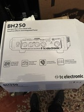 Electronic 250 bass for sale  BURY