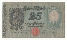 Lire stemma banco usato  Pontassieve