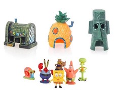 Cartoon spongebob aquarium for sale  USA