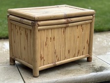 Vintage bamboo wooden for sale  UK