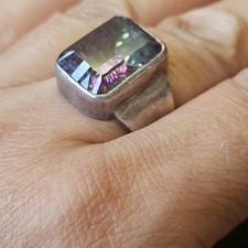 Mystic topaz stone for sale  LANCING