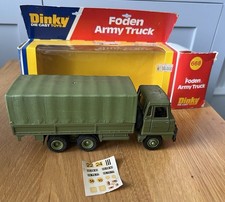 Dinky 668 foden for sale  ST. ALBANS