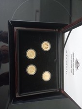 1oz gold 4x1 gebraucht kaufen  Butzbach
