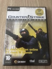 JEU COUNTER STRIKE CONDITION ZERO PC CD ROM COMPLET FRANÇAIS RARE comprar usado  Enviando para Brazil