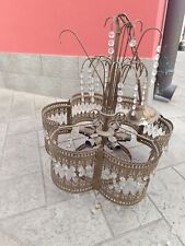 Lampadario epoca ferro usato  Cavezzo