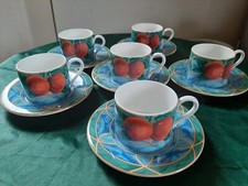 Sets fruit pattern for sale  NORTHAMPTON
