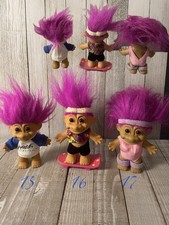 Uau! Bonecas troll divertidas dos anos 90 | Família e vida doméstica relacionável | Você escolhe presente 90skid comprar usado  Enviando para Brazil