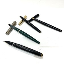 Conjunto raro de 4 canetas-tinteiro importadas do Japão raras comprar usado  Enviando para Brazil