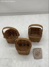 Set vintage longaberger for sale Set vintage longaberger for sale  Columbus