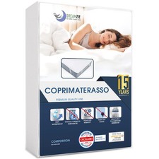 Coprimaterasso 140x200 oeko usato  Italia