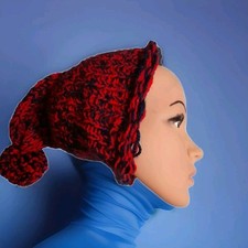 Handgestrickte bommel wollmüt gebraucht kaufen  Kell