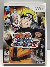 Nintendo Wii - Naruto Shippuden Clash Of Ninja Revolution III - Limpo Testado comprar usado  Enviando para Brazil