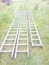 Triple ladder heavy for sale  CAERNARFON