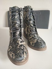 Bottines dragon doré d'occasion  La Ville-aux-Clercs