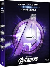 Coffret bluray avengers d'occasion  Morsang-sur-Orge