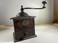 Old coffee grinder d'occasion  Expédié en Belgium
