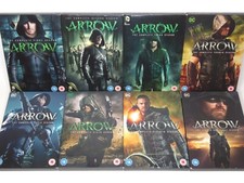 Arrow dvd complete for sale  HAILSHAM
