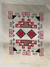 Finished needlepoint project for sale  Ada