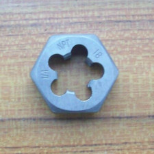 Npt hex die for sale  WESTON-SUPER-MARE