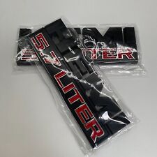 2pcs black red for sale  Bensenville