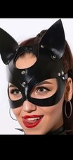 Cat woman mask for sale  Bedford