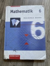 Schulbuch mathematik realschul gebraucht kaufen  Ortenburg