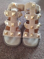 Ladies suede studded for sale  SWANSEA