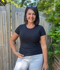 Mango tee women for sale  WIMBORNE