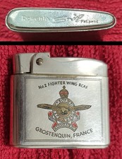 Usado, RCAF nº Segunda Guerra Mundial 2 Fighter Wing, Grostenquin France, isqueiro Rowenta Snip. comprar usado  Enviando para Brazil